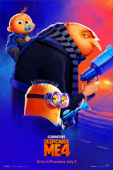 Despicable Me 4 (2024) มิสเตอร์แสบ ร้ายเกินพิกัด